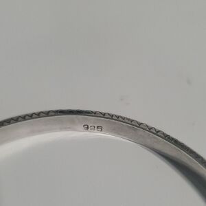 Sterling Silver 925 Women's Bangle Bracelet